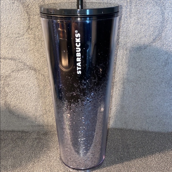 Sparkle Starbucks Cold Tumbler
